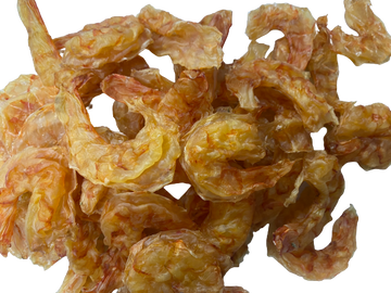 Premium Pet Treats QLD Dried Prawns Dehydrated Aust Made